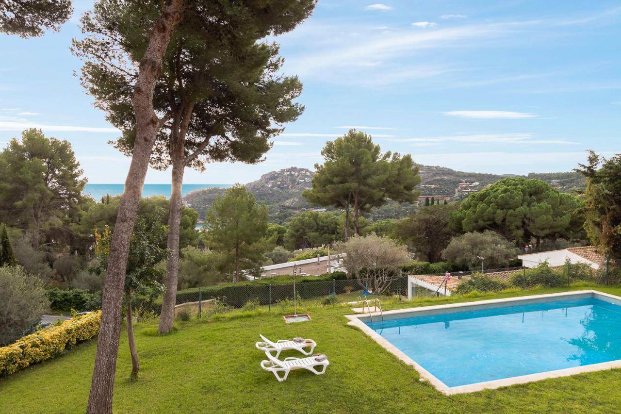 Apartaments Aiguablava Begur Exteriör bild