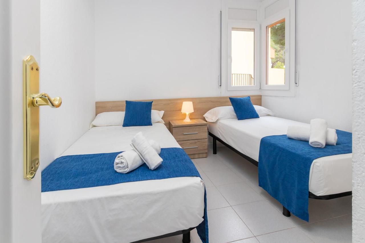 Apartaments Aiguablava Begur Exteriör bild