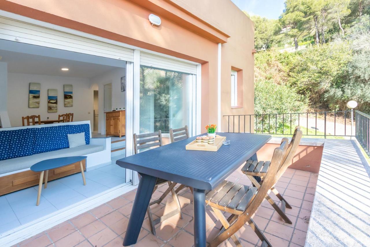 Apartaments Aiguablava Begur Exteriör bild