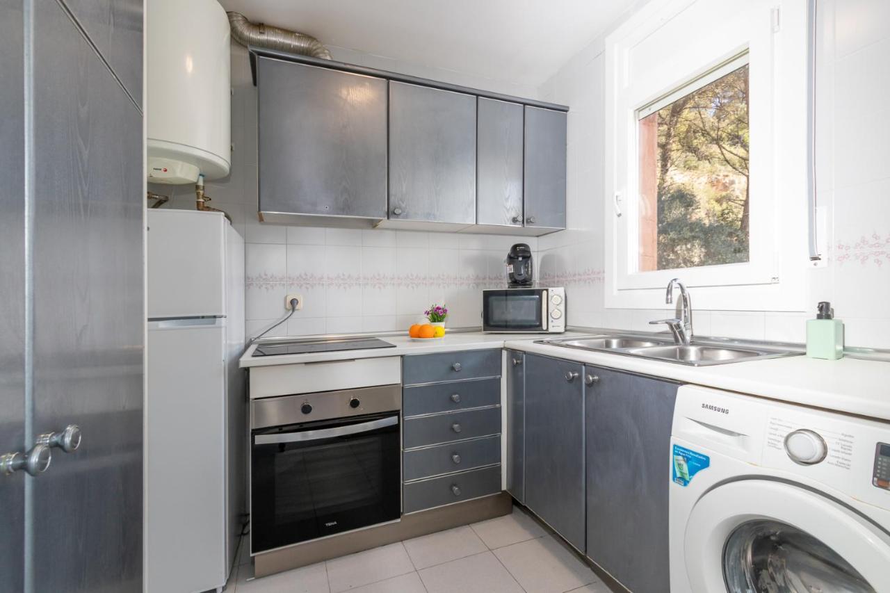 Apartaments Aiguablava Begur Exteriör bild
